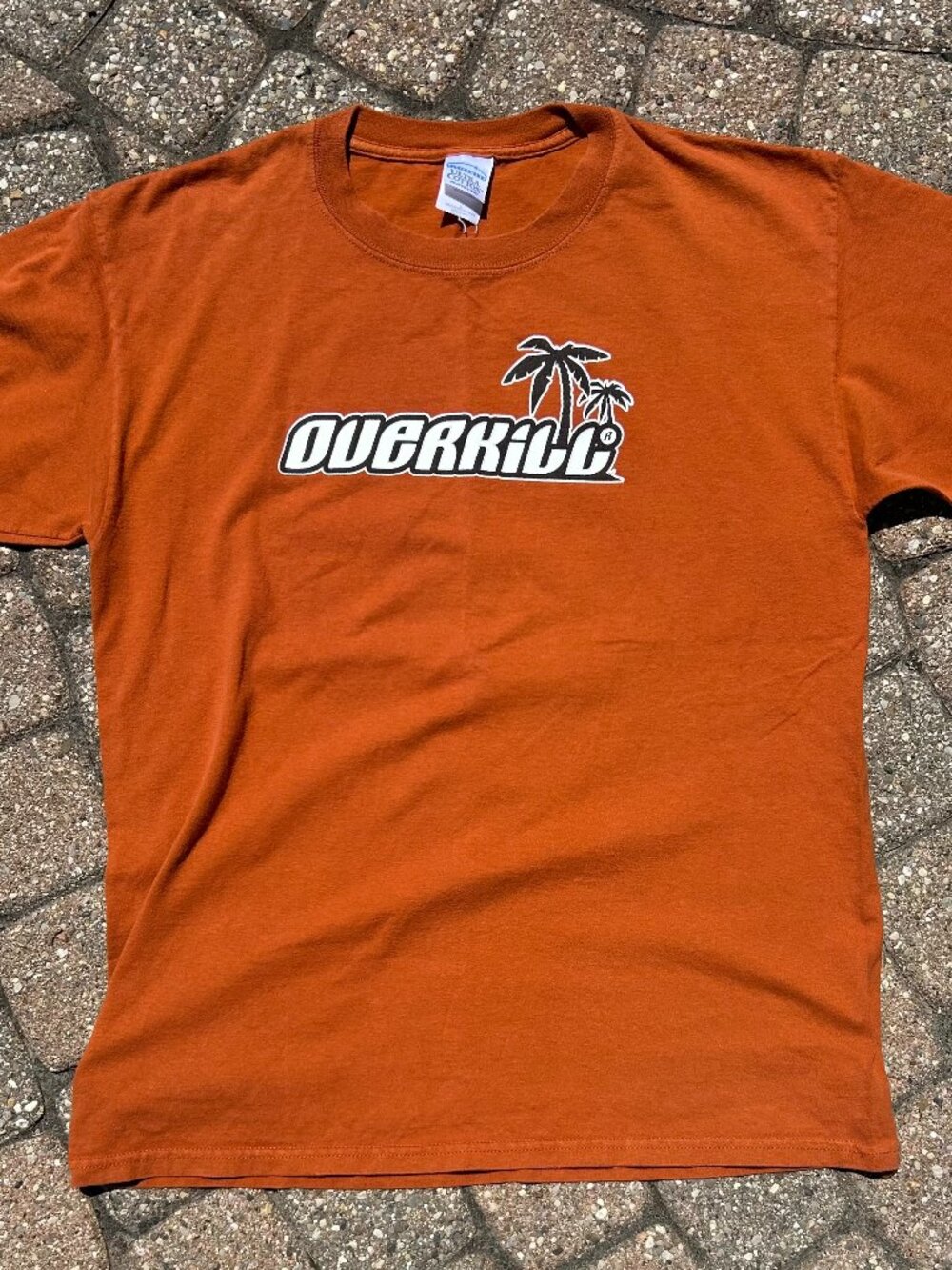 Vintage Overkill 2004 Beach Tour Ontario Volleyball T-Shirt Men Sz L